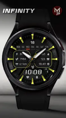 INFINITY - Hybrid watch face screenshot 2