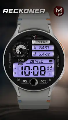 RECKONER - Digital watch face screenshot 5