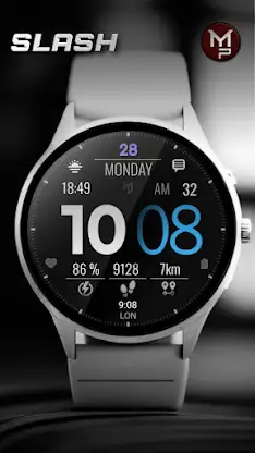 SLASH - Digital Watch Face screenshot 5