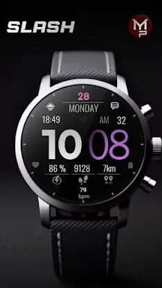 SLASH - Digital Watch Face screenshot 7