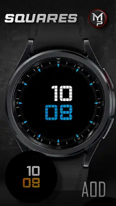 SQUARES - Watch face screenshot 7