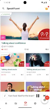 English Speaking: SpeakFluent screenshot 4