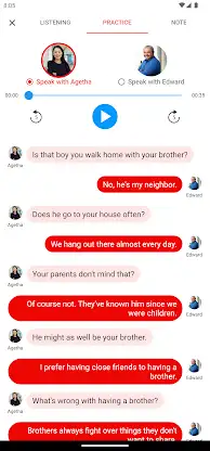 English Speaking: SpeakFluent screenshot 1