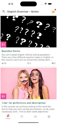 English Grammar - 6mins screenshot 4