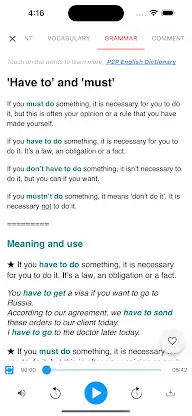 English Grammar - 6mins screenshot 5