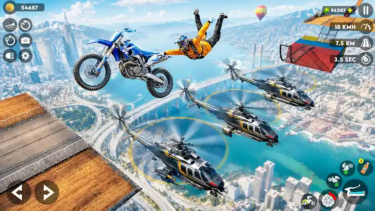 Bike Drive: Highway Rush screenshot 5