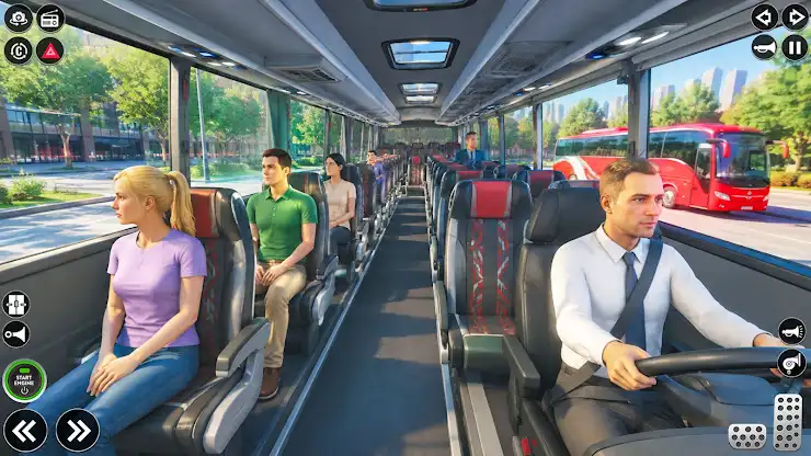 Bus Driver: Parking Challenge screenshot 3