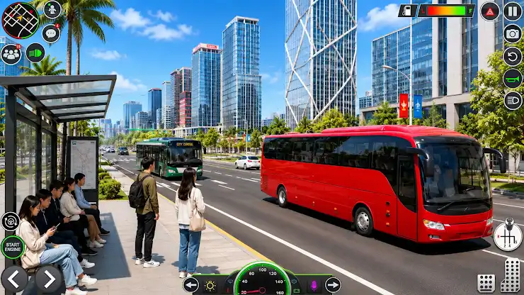 Bus Driver: Parking Challenge screenshot 5