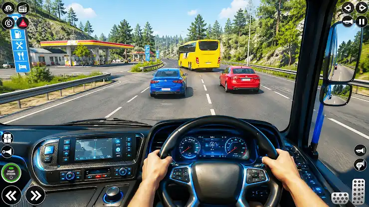 Bus Driver: Parking Challenge screenshot 1