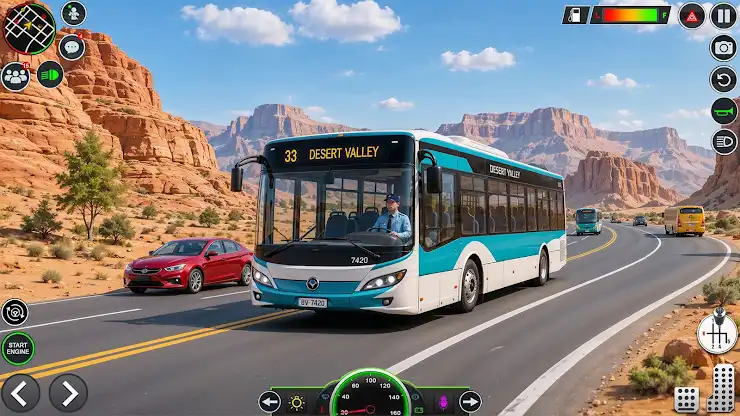 Bus Driver: Parking Challenge screenshot 2
