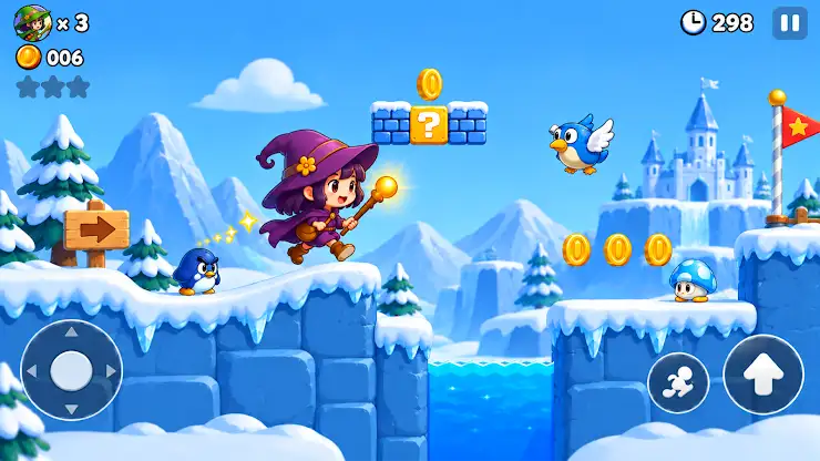 Gugu Gaga Worlds: Run & Jump screenshot 3
