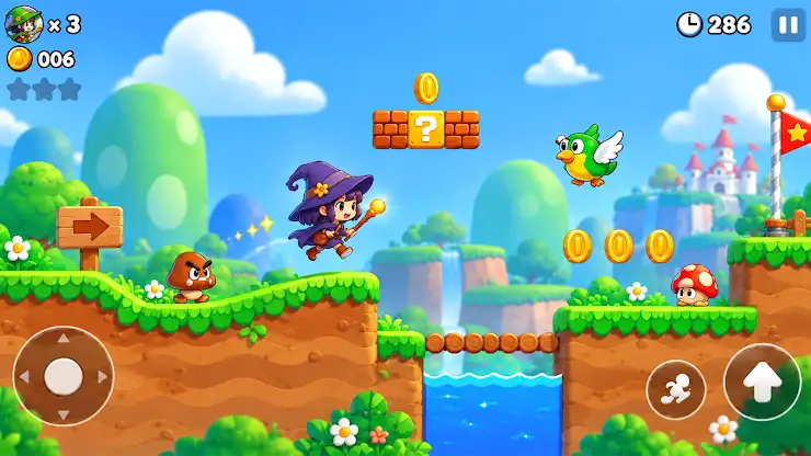 Gugu Gaga Worlds: Run & Jump screenshot 7