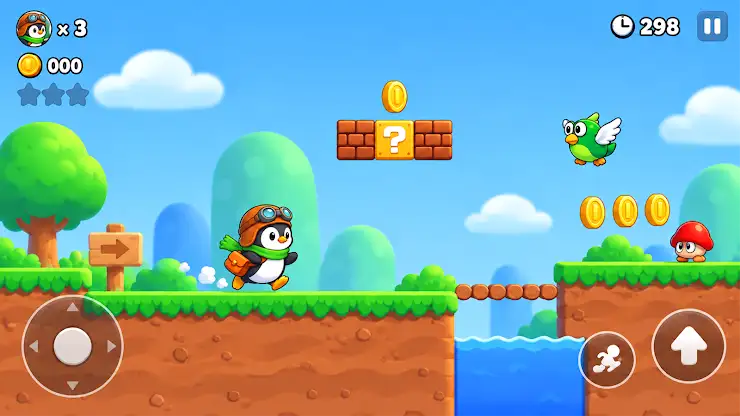 Gugu Gaga Worlds: Run & Jump screenshot 4
