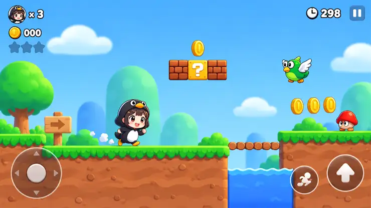 Gugu Gaga Worlds: Run & Jump screenshot 2
