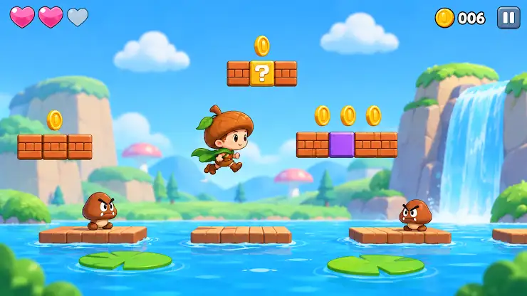 Gugu Gaga Worlds: Run & Jump screenshot 5