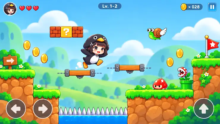 Gugu Gaga Worlds: Run & Jump screenshot 6