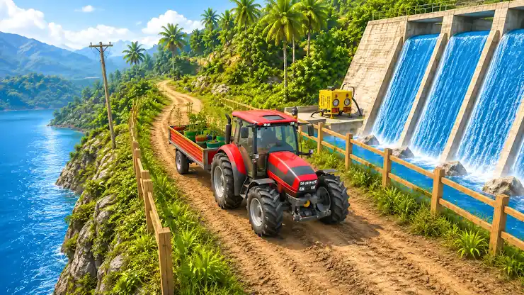 Tractor Driving: Farming Sim screenshot 4