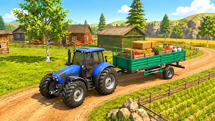 Tractor Driving: Farming Sim screenshot 3