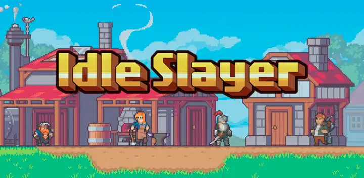 Idle Slayer - Pixel RPG — Android game banner
