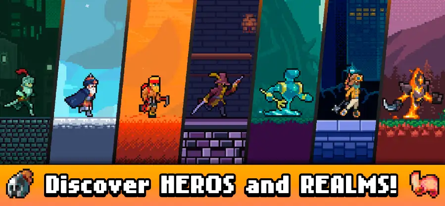 Idle Slayer - Pixel RPG screenshot 5