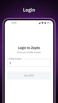 Zepto Warehouse screenshot 1