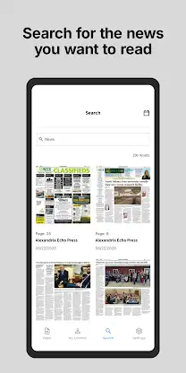 Alexandria Echo Press E-Paper screenshot 5
