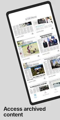 Alexandria Echo Press E-Paper screenshot 2