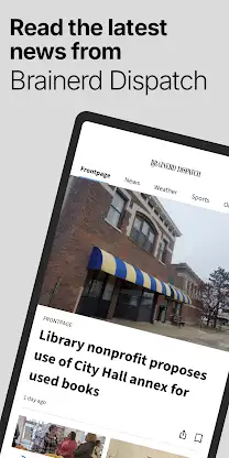 Brainerd Dispatch screenshot 1
