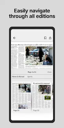 Cloquet Pine Journal E-paper screenshot 3