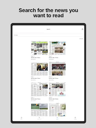 Detroit Lakes Tribune E-paper screenshot 10