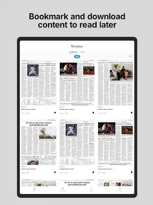 Detroit Lakes Tribune E-paper screenshot 8