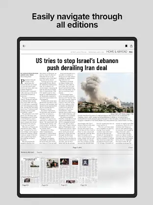Detroit Lakes Tribune E-paper screenshot 9