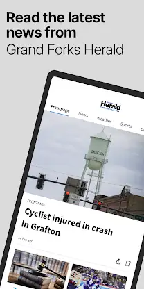 Grand Forks Herald screenshot 1