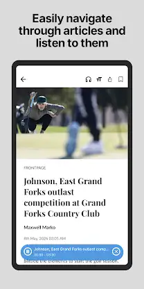 Grand Forks Herald screenshot 3