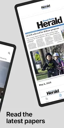 Grand Forks Herald screenshot 2