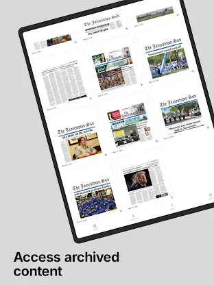 Jamestown Sun E-paper screenshot 7