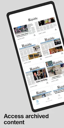 Mitchell Republic E-paper screenshot 2