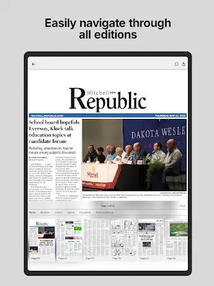 Mitchell Republic E-paper screenshot 8