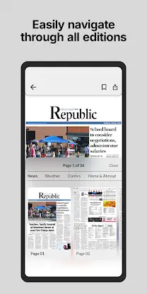 Mitchell Republic E-paper screenshot 3