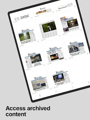 Mitchell Republic E-paper screenshot 7