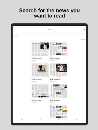 Mitchell Republic E-paper screenshot 10