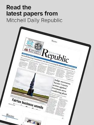 Mitchell Republic E-paper screenshot 6