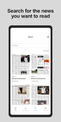 Mitchell Republic E-paper screenshot 5