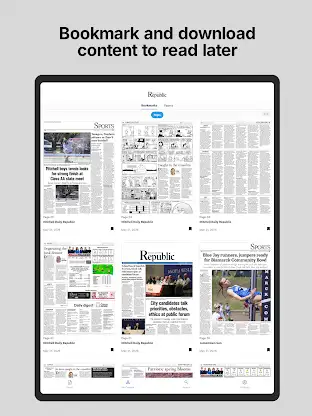Mitchell Republic E-paper screenshot 9