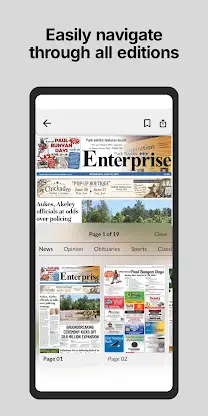 Park Rapids Enterprise E-paper screenshot 3