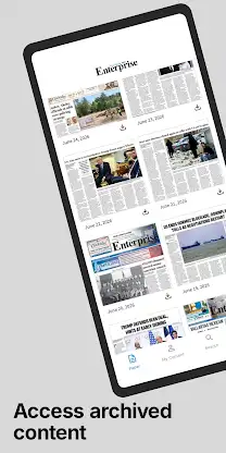 Park Rapids Enterprise E-paper screenshot 2