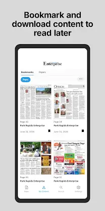 Park Rapids Enterprise E-paper screenshot 4