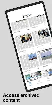 Perham Focus E-paper screenshot 2
