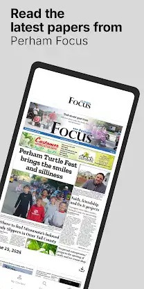 Perham Focus E-paper screenshot 1