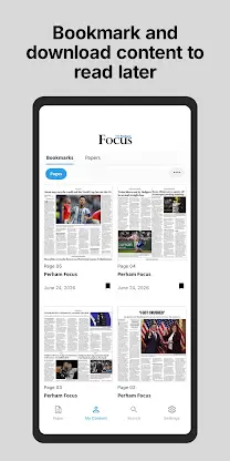 Perham Focus E-paper screenshot 4